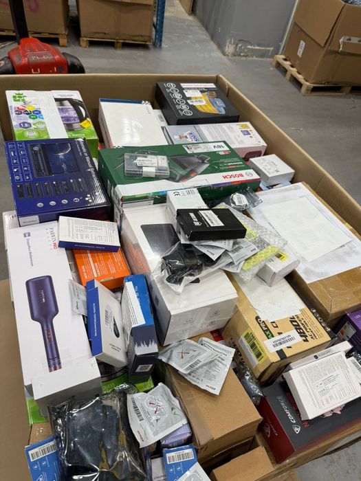 Hurtowa Sprzedaż Palet Amazon MIX Klasa A/B - Hajnówka