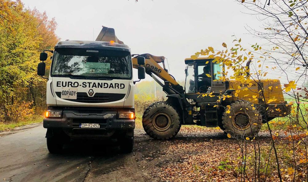 Roboty Ziemne, Podnoszenie; Stabilizacja Gruntu, Działki Kompleksowo