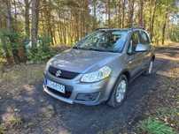 Suzuki SX4 1.6 Benzyna 120KM 4x4 130 tys km przebiegu! Śliczny!
