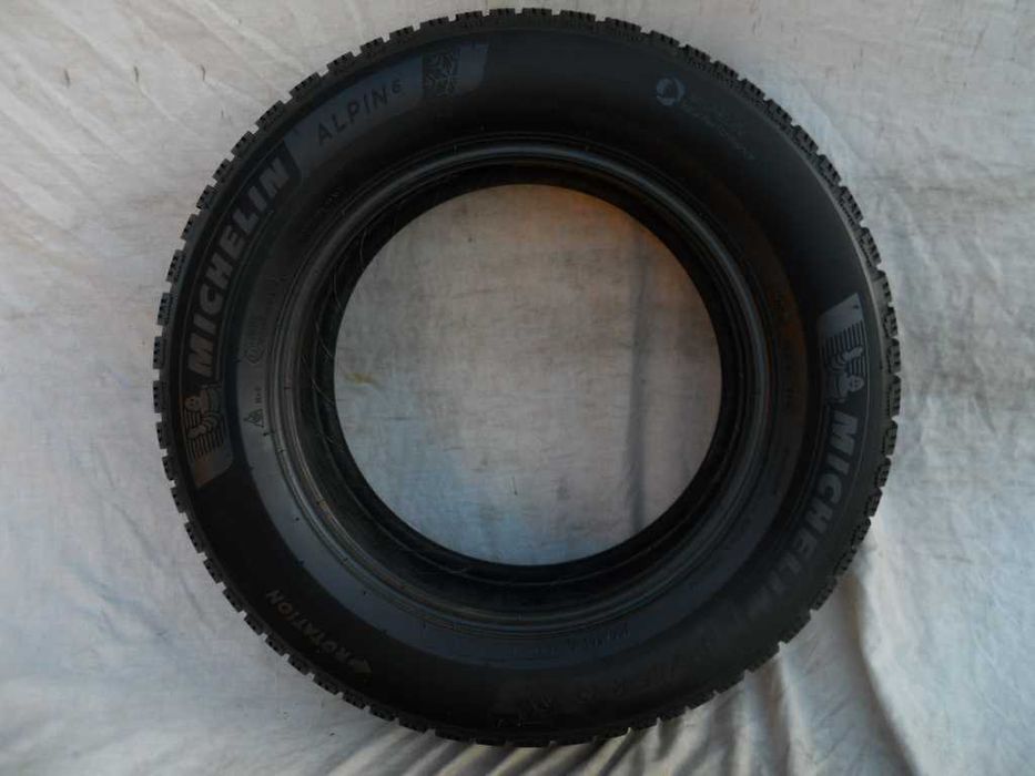 Opony zimowe MICHELIN Alpin 6 195/65R15 91T (2x7,8mm)