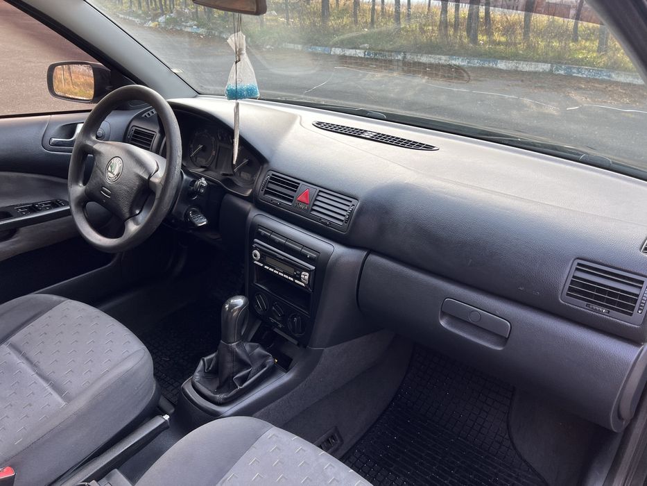 Шкода тур 1.9тді