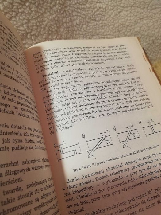 Samochodowe silniki spalinowe Franciszek Wardziński