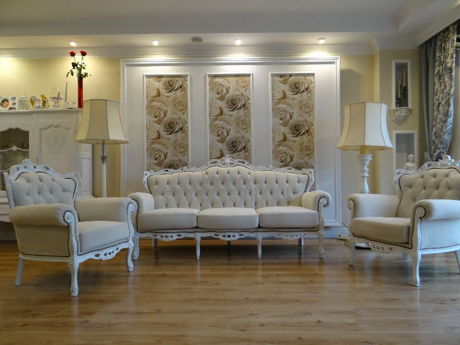 Stylowe meble Ludwik,  Sofa Ludwik