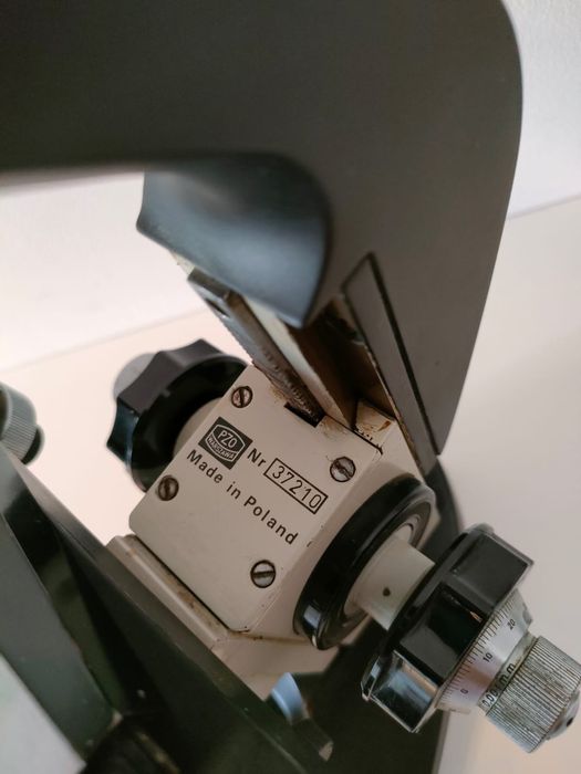 Mikroskop laboratoryjny PZO