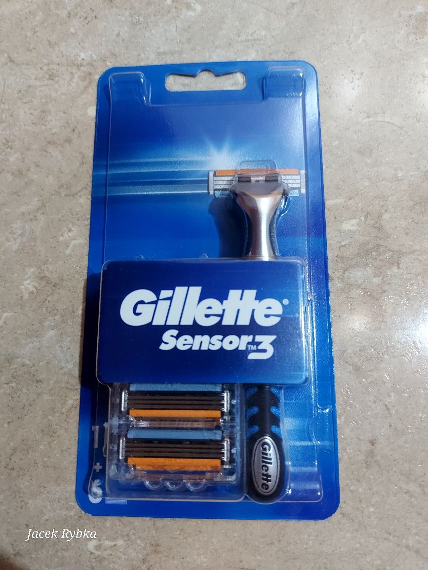 Maszynka na wkłady do golenia GILLETTE SENSOR3 6 szt.