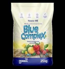 Nawóz BLU Complex Kompleksowy granulowany nawóz wieloskładnikowy 25kg