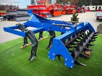 Pług Dłutowy Bezorkowy - Wał Strunowy lub Kolczatkowy