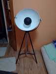 Duża lampa w stylu designerskim loft