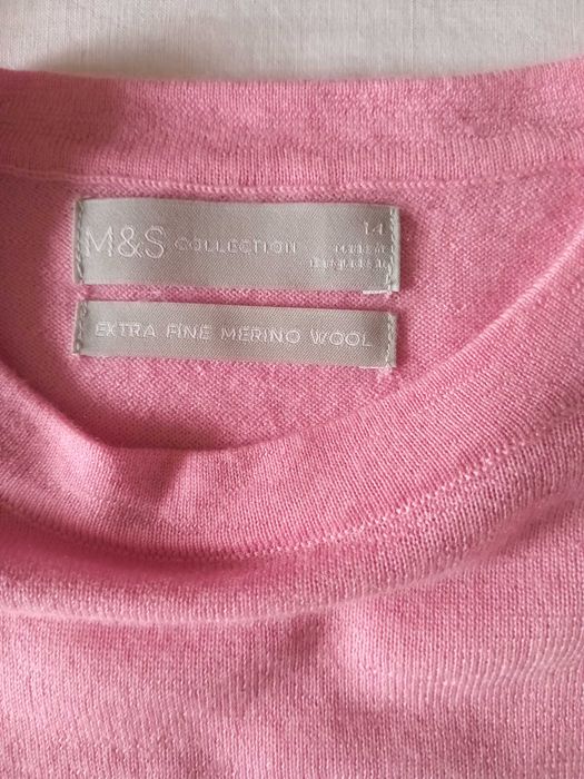 MARKS & SPENCER Светр, світер, пуловер, джемпер, вовна, шерсть