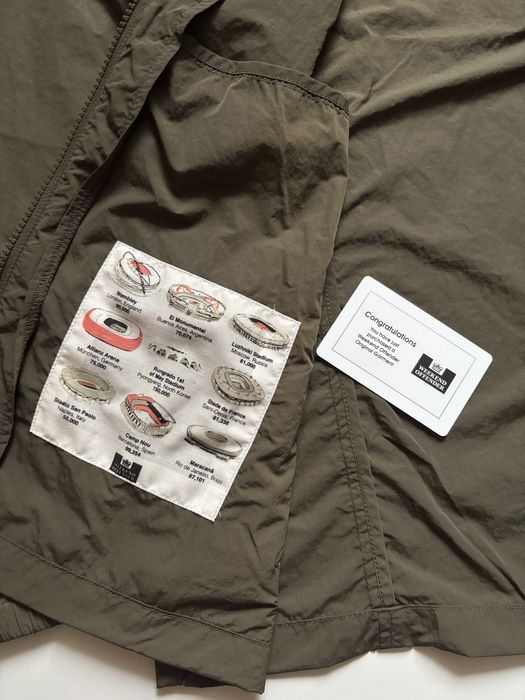 Оригінал! Weekend Offender nylon overshirt/Овершот Вікенд Офендер
