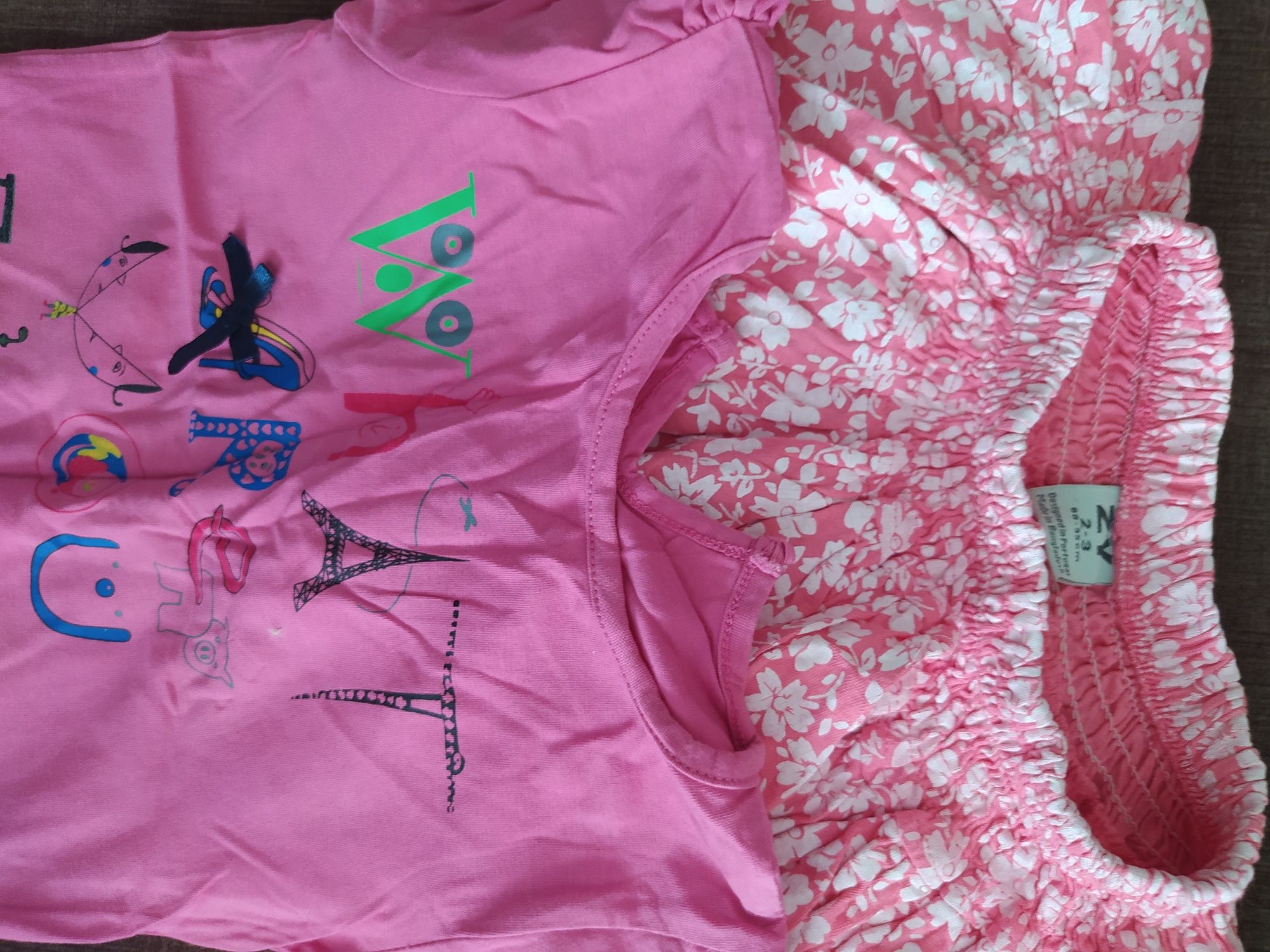 Várias roupa 2,3,4 anos