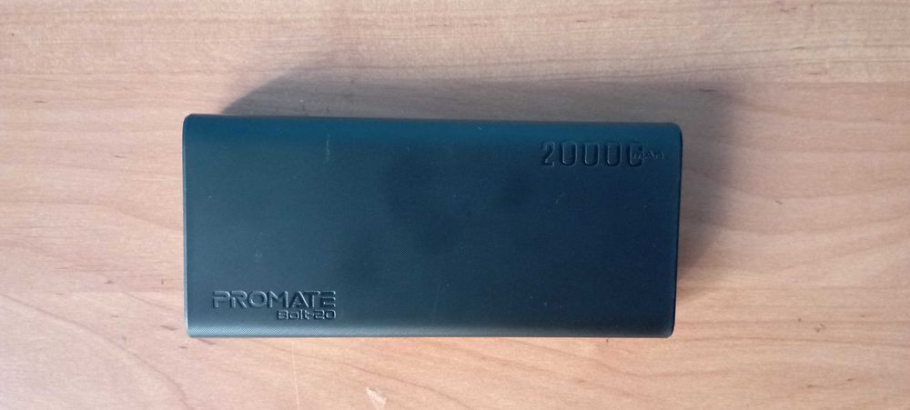 Павербанк Promate 20000 тисяс міліампер
