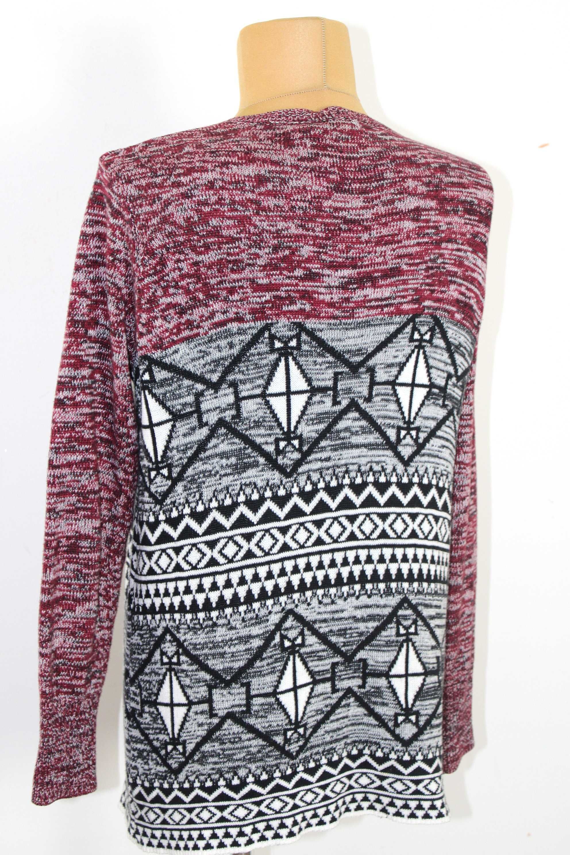ab5 ESMARA Damski Sweter Narzutka 44/46 2XL/3XL