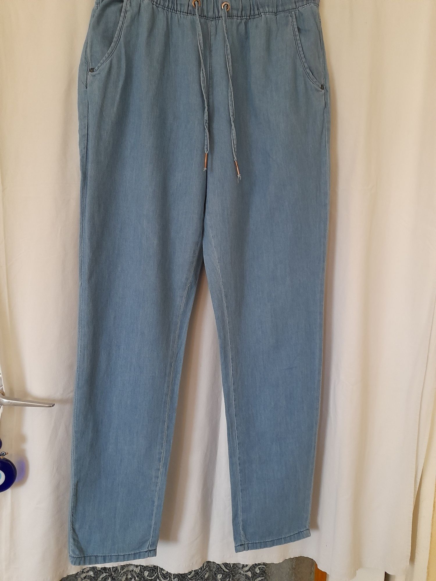 Spodnie damskie cienki jeans Reserved rozmiar 38