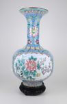Jarra da China em esmalte de Cantão - 29 cm