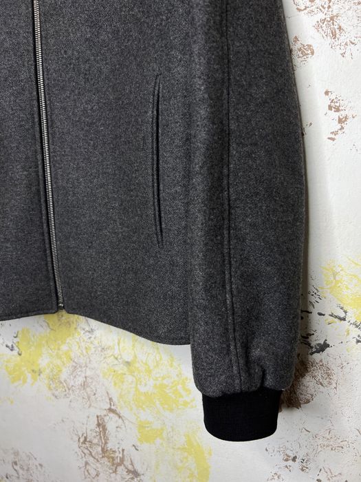 Куртка мужская бомбер из натуральной шерсти Balenciaga оригинал