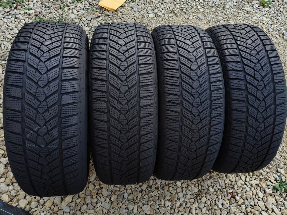 235/60r18 Fulda kristall Control SUV KOMPLET OPONY ZIMOWE / STAN super