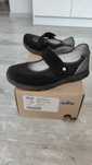 Eleganckie buty dla dziewczynki z naturalnej skóry, rozmiar 36