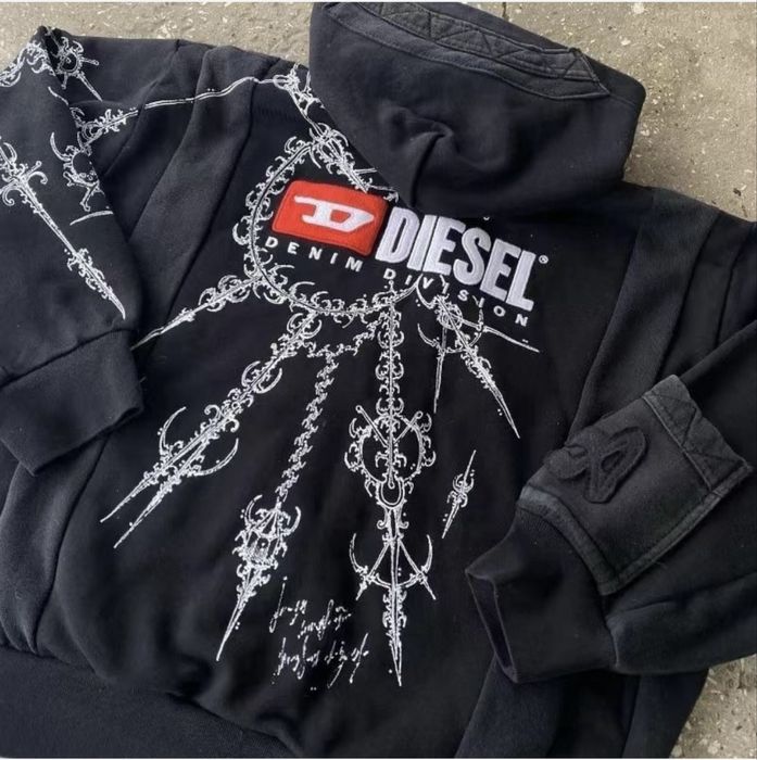 ‼️Розпродаж‼️Кофта Diesel/Зипка дизель