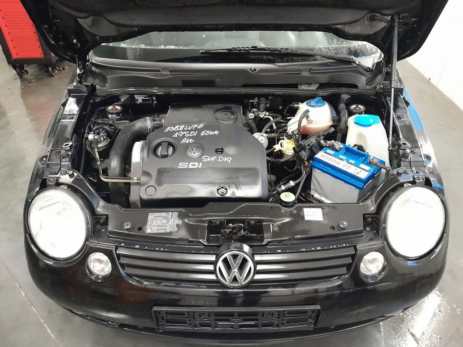 VW LUPO SILNIK 1.7 SDI 60KM DIESEL OZNACZENIE: AKU