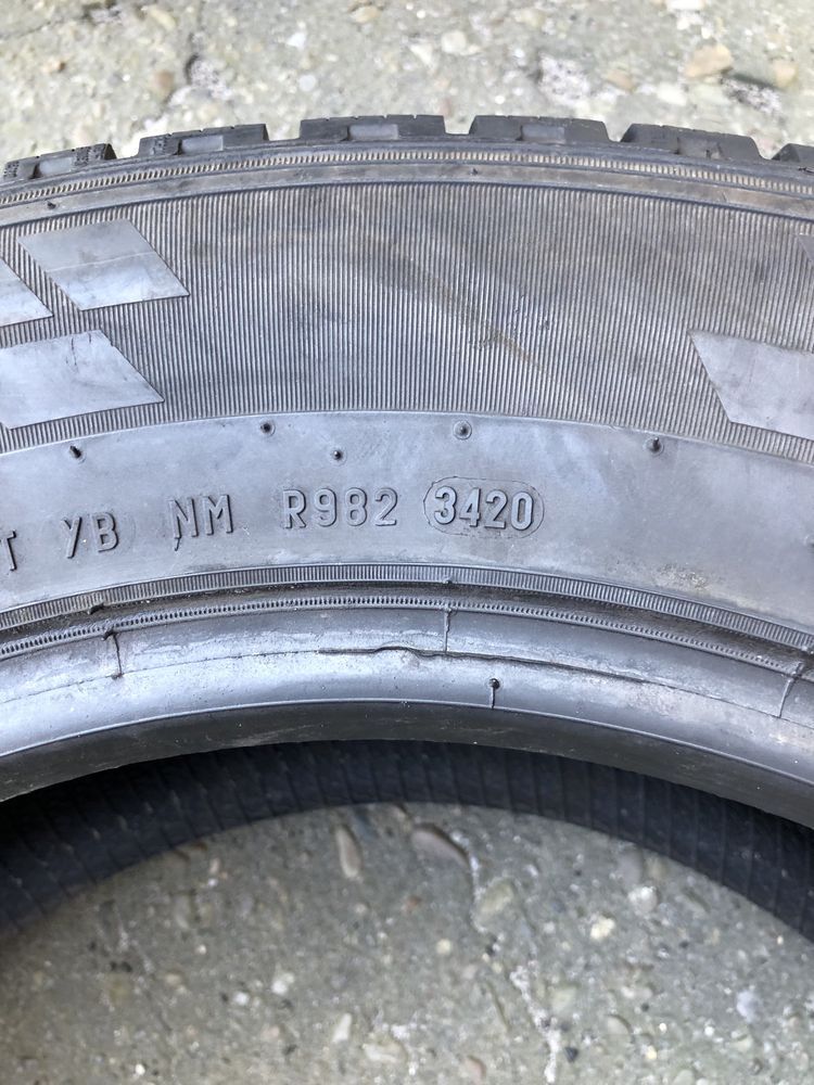 Шини 215/65 R16C Pirelli 7-6мм 2020рік 215 65 16С