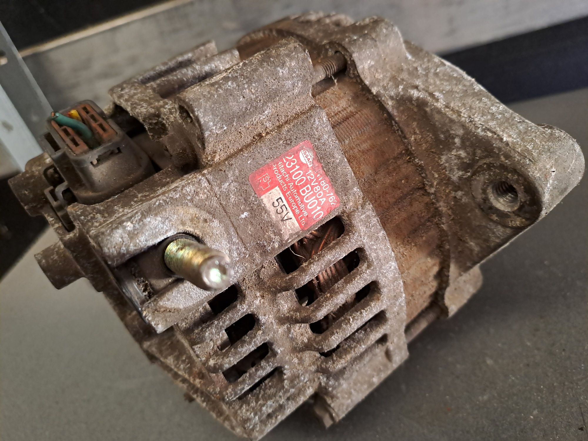 Alternator Peugeot 607 2.2 HDI