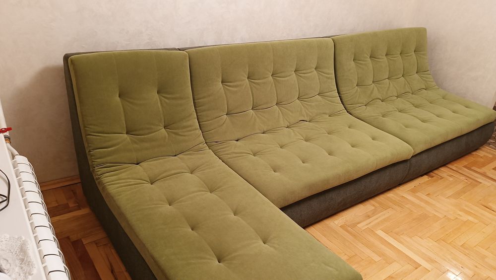 Диван Релакс розкладний кутовий з нішою!