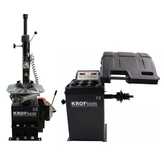 Kit Máquinas Pneus Semi-Automático 9021+9022