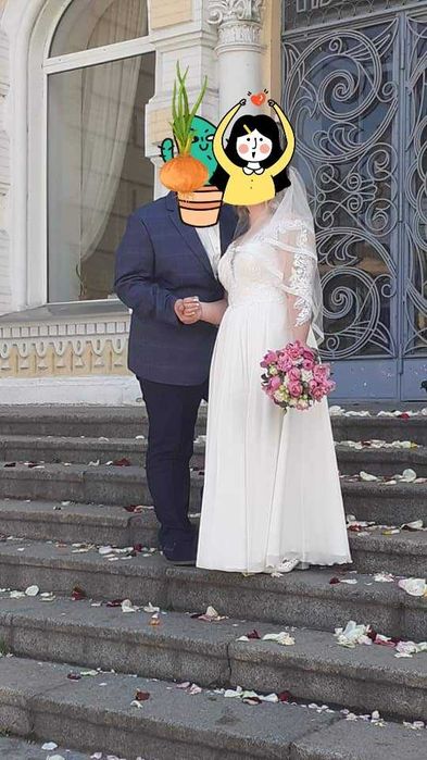 Свадебное платье