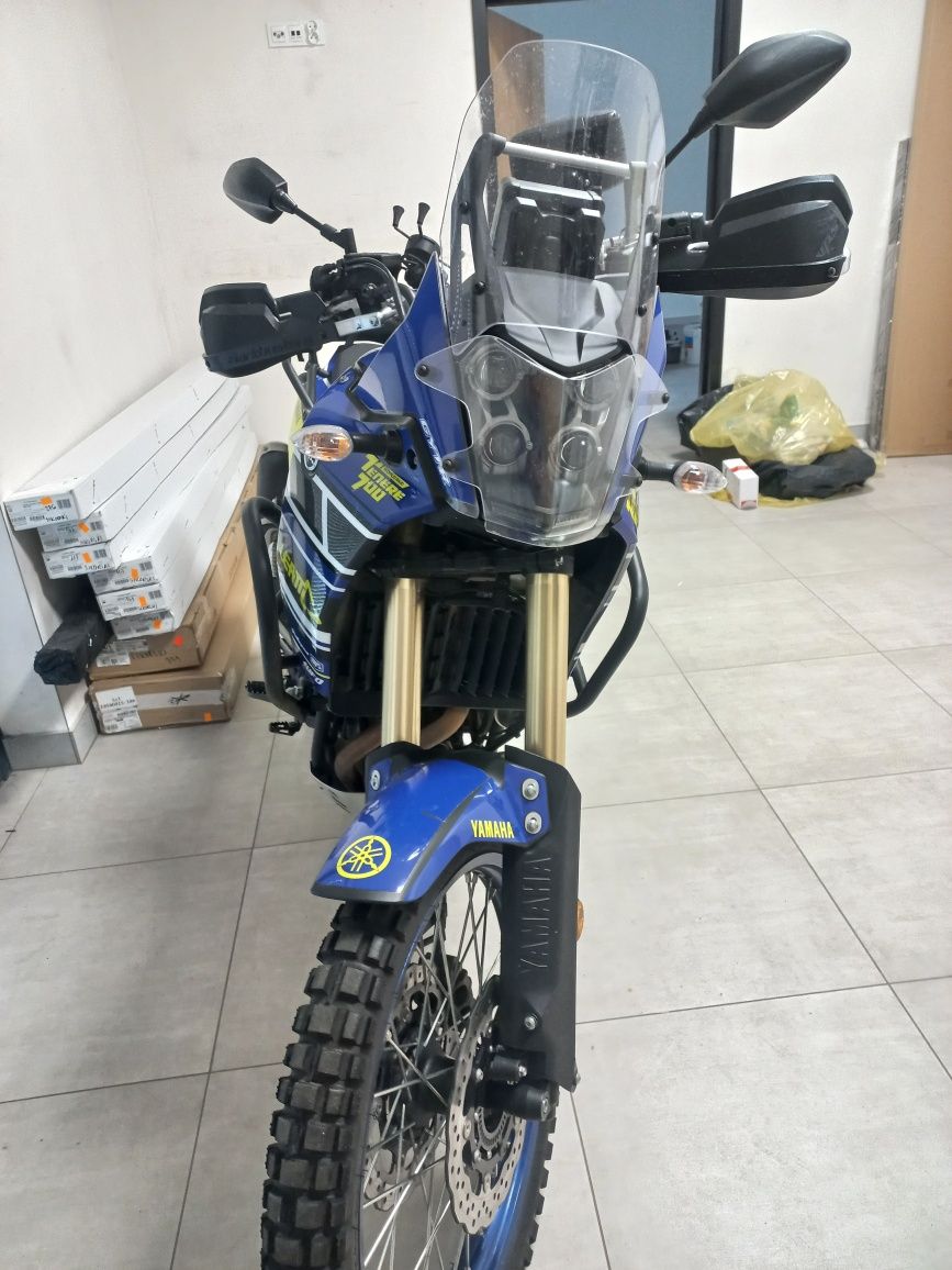 Yamaha tenere t7 t 7 700  pierwszy właściciel, po serwisie przebieg 14