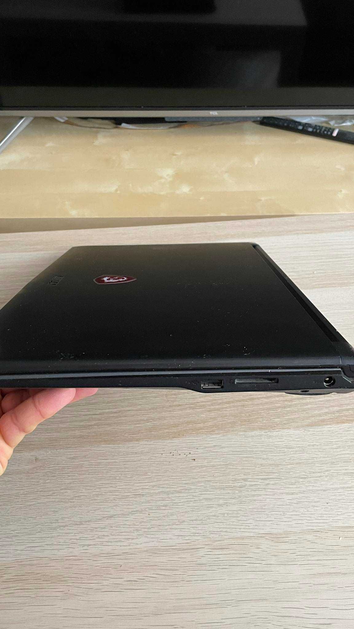 Laptop GV62 8RE / GTX 1060 6GB/ i7-8750H/ SSD 128GB / HDD 1T