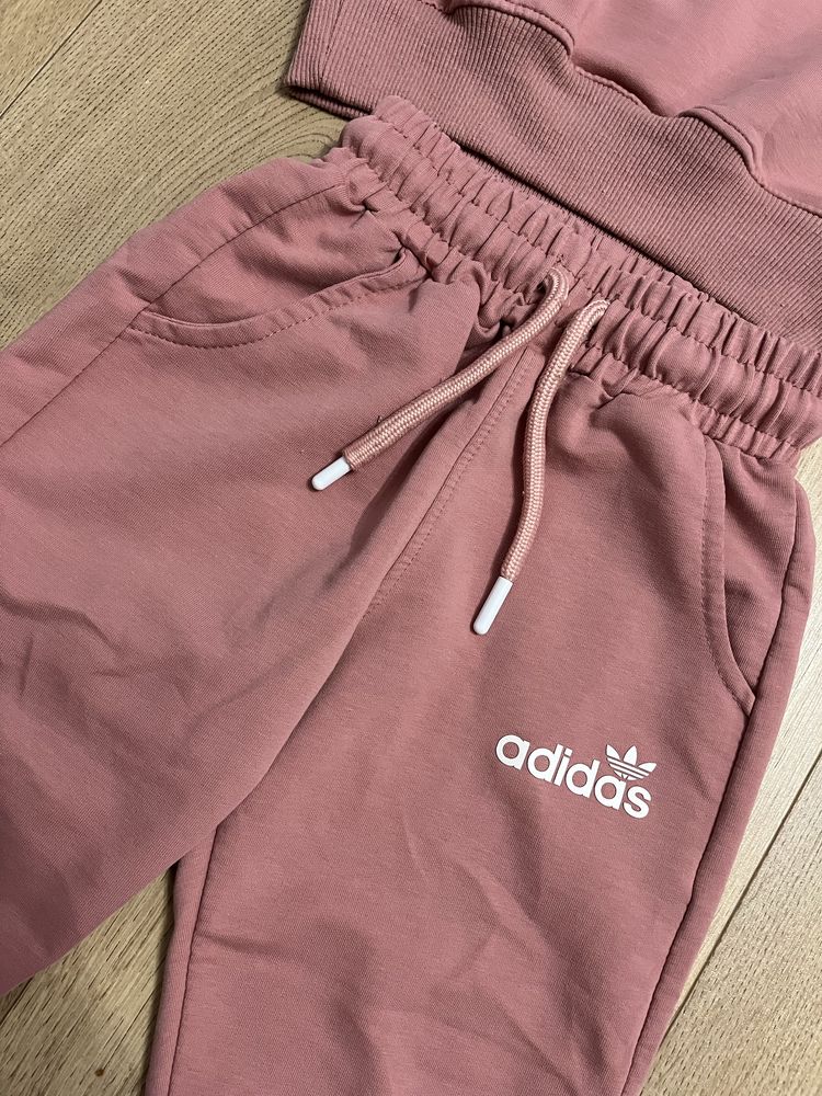 Adidas dres dziewczęcy r. 98/104