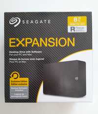 8TB Dysk Seagate Expansion zewnętrzny HDD 8 TB