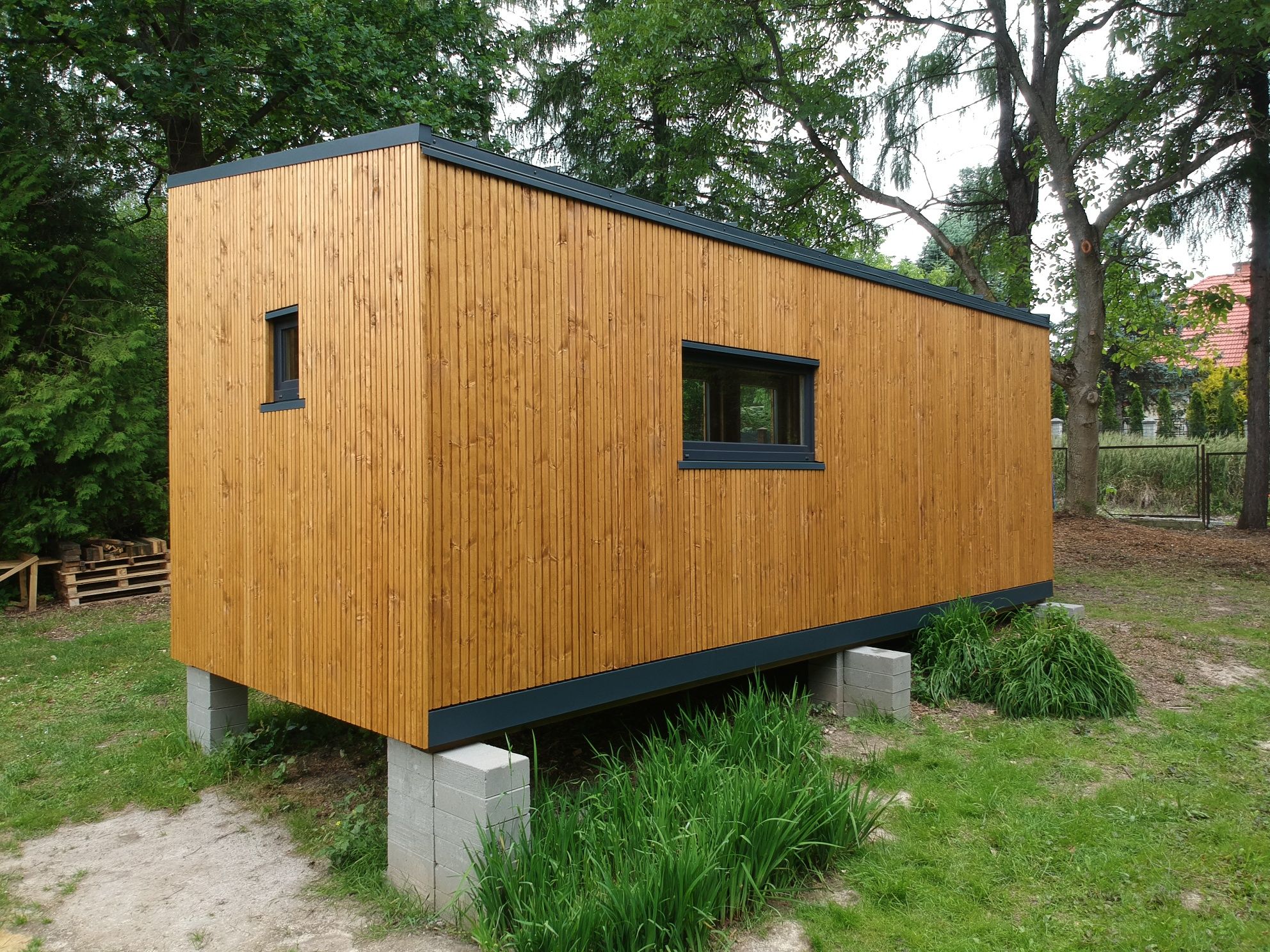 domek modułowy, dom, tiny house, Margaret