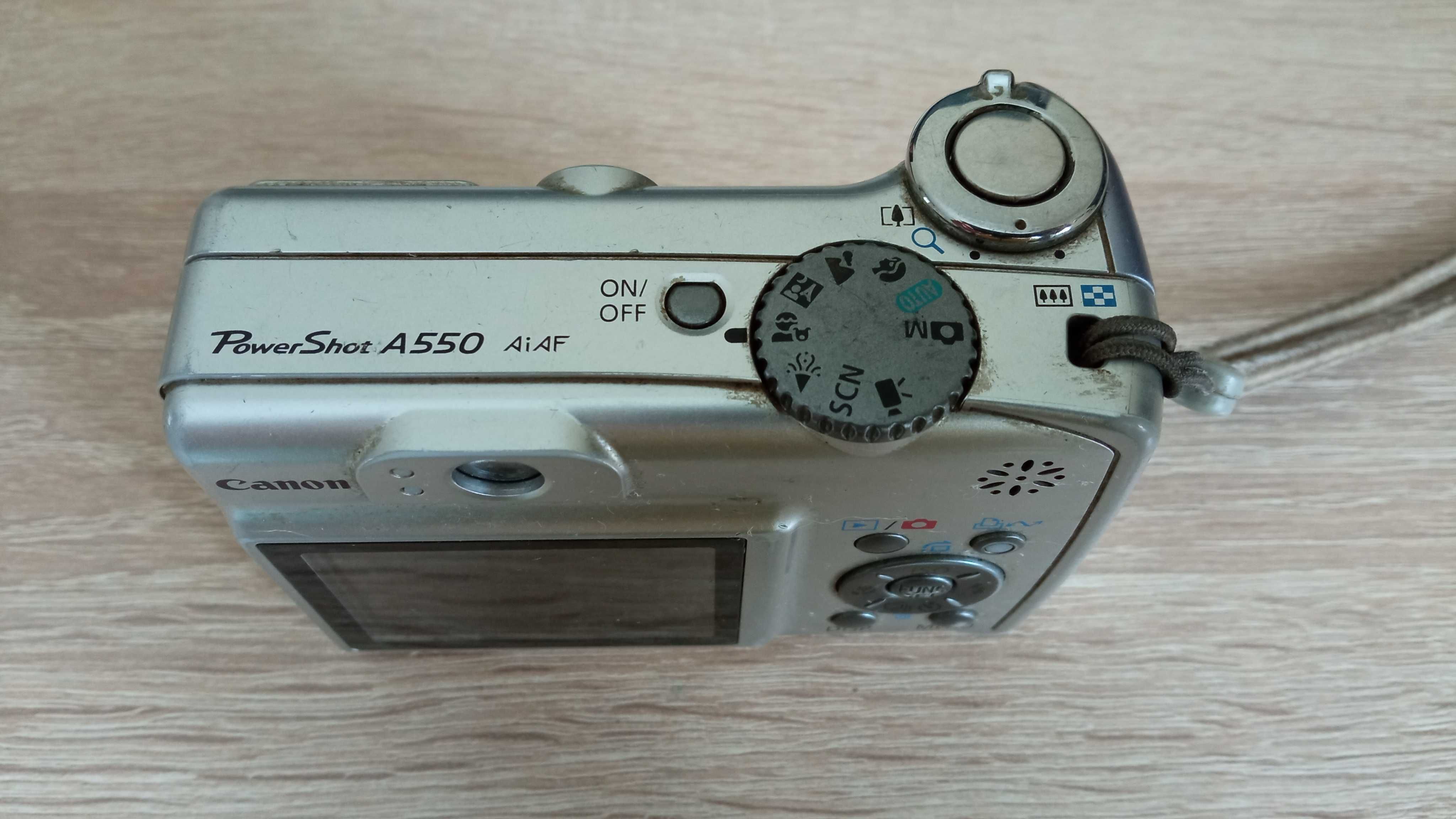 Цифровая камера Canon PowerShot A550