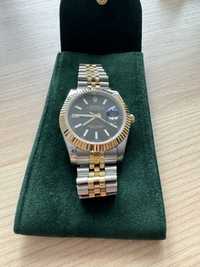 Часы Rolex Datejust Silver Gold