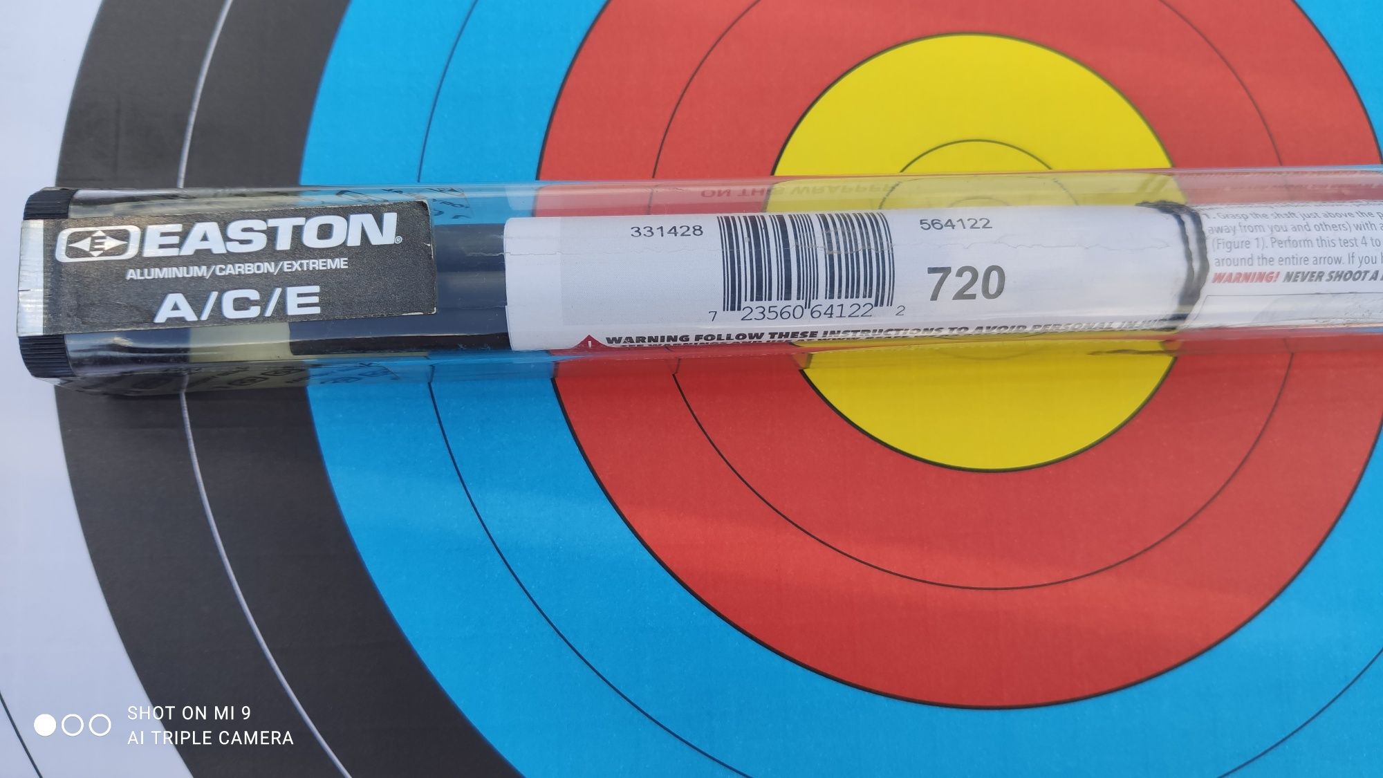 Strzały do łuku,promienie A/C/E  720