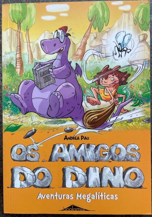 Aventuras Megalíticas - Os Amigos do Dino - Andrea Pau