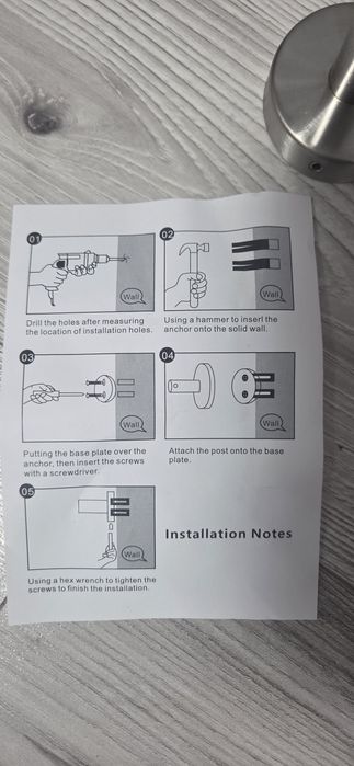 Тримач для рушника 40см