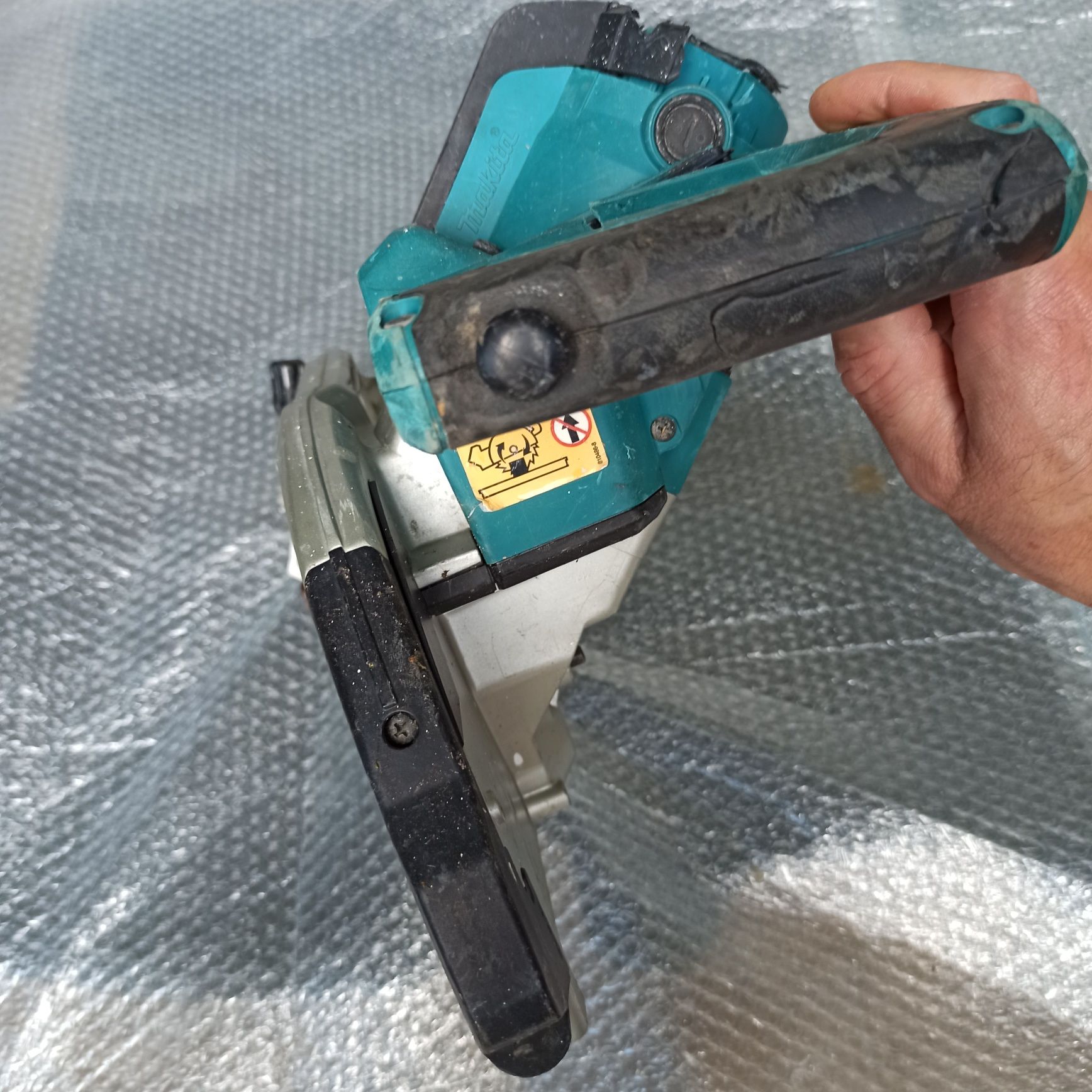 SILNIK SPRAWNY 100% Piła ukośnica z posuwem MAKITA LS1019 LS1019L
