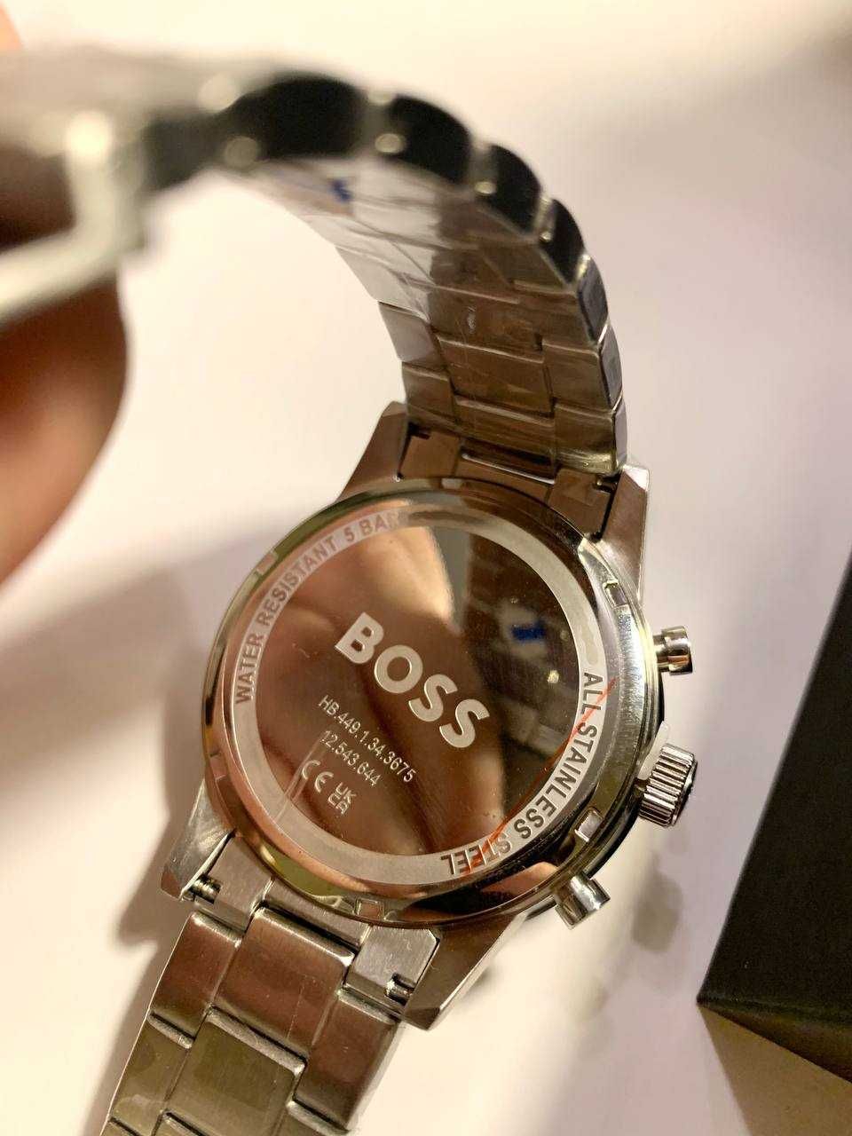 Новий оригінальний годинник Hugo Boss 1513922 Allure Chrono