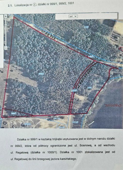 Przepiękne miejsce nad Jeziorem Karsińskim, Swornegacie