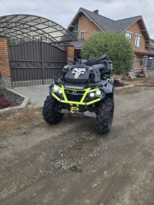 Квадроцикл BRP 1000th