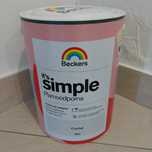 Farba kolorowa Beckers It's Simple crystal 5 l
