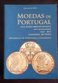 Livro "Moedas de Portugal" (de 1667 a 2017)