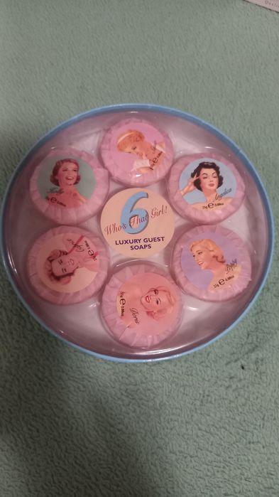 Набори мила в коробці сет