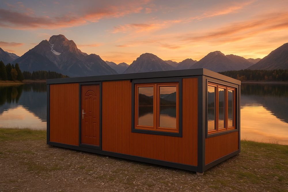 Domek letniskowy kontyner Tiny house 7x3