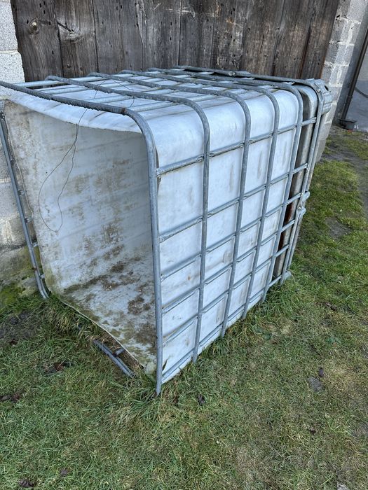 Zbiornik 1000l  mauzer