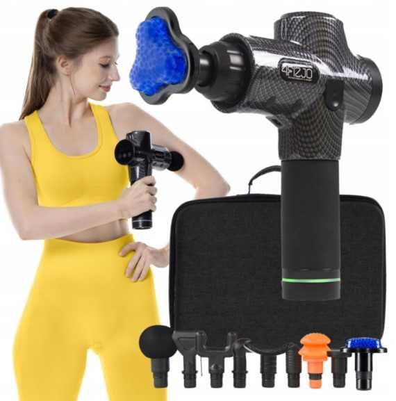 Pistolet do masażu MASSAGE GUN ULTRA COOL EDITION 4Fizjo SUPER !!!