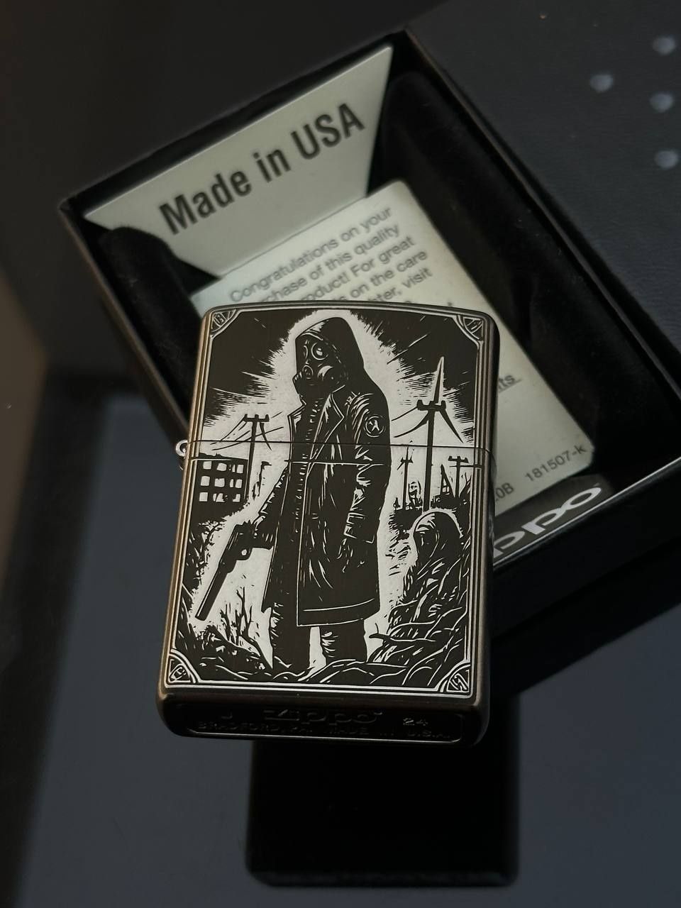 Бензиновые зажигалки Zippo с гравировкой